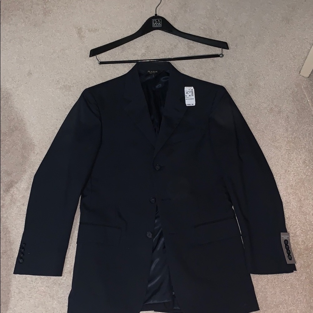 Jos A. Bank three button suit - navy